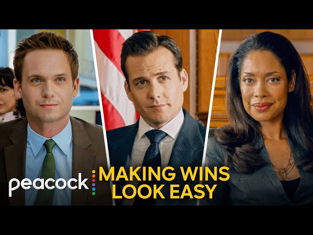 Suits | Most Unforgettable Courtroom Moments