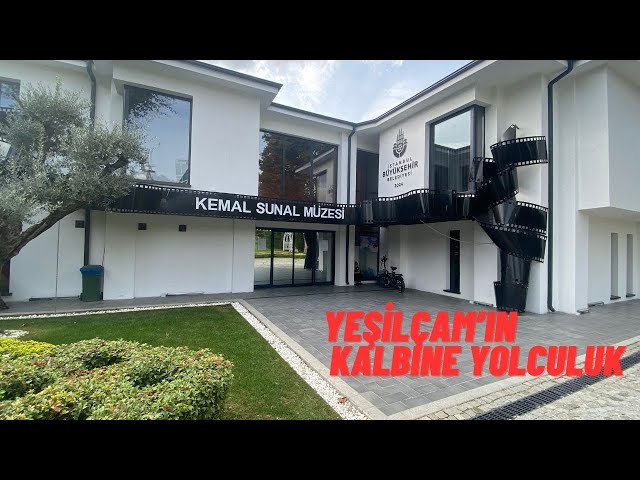 KEMAL SUNAL MÜZESİ'Nİ GEZDİM: TÜRK SİNEMASININ KALBİNE YOLCULUK