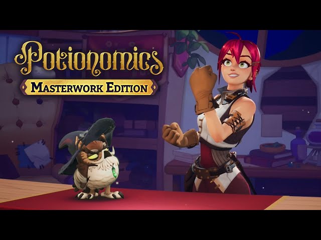 Potionomics: Masterwork Edition - Launch Trailer