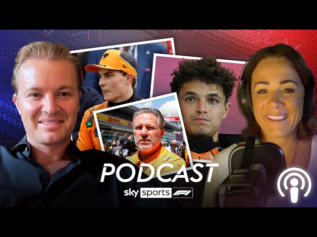 Why McLaren NEED to impose team orders 🔨 | Sky Sports F1 Podcast