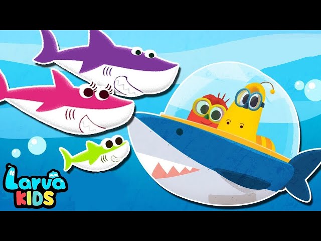 Where Is Baby Shark? + More Kids Songs and Nursery Rhymes