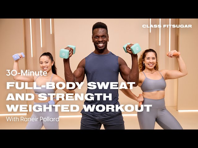 30-Minute Full-Body Weighted Workout