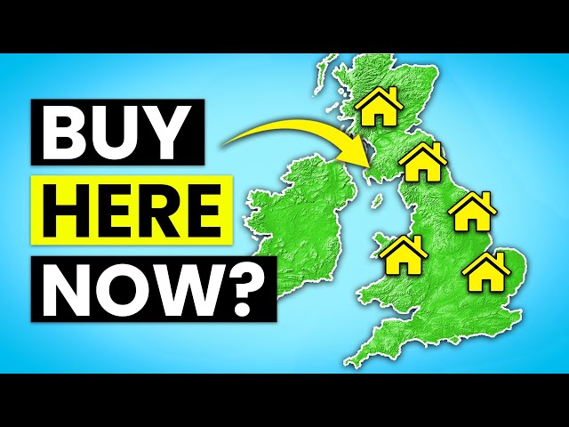 5 Cheapest Places to Invest In UK Property (2024)