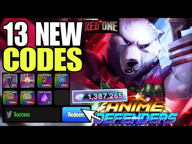 *NEW CODES* ROBLOX ANIME DEFENDERS CODES 2024 NOVEMBER | ANIME DEFENDERS CODE