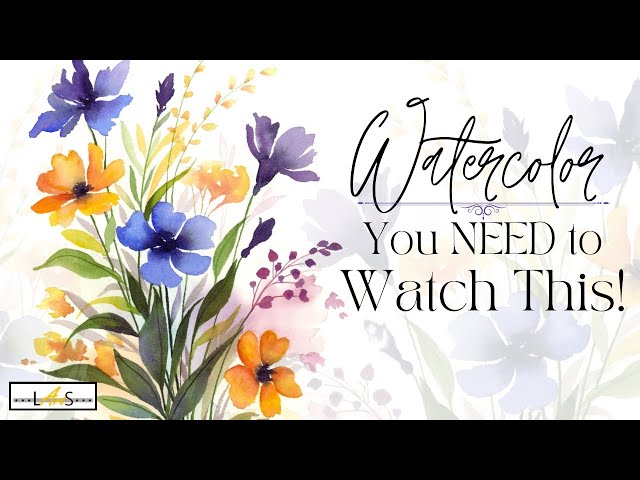 ATTENTION BEGINNERS! Essential Information Every Watercolor Artist Should Know!