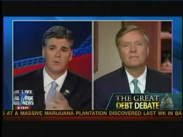 Graham Speaks with Sean Hannity in Support of Cut, Cap and Balance