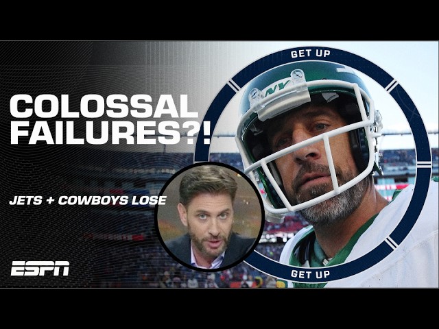 Greeny calls the Jets the ‘BIGGEST, COLOSSAL FAILURES’ in sports history! 🤯 | Get Up