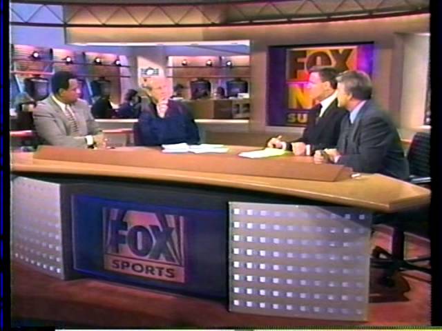 NFL on FOX - 1995 Week 8 Pregame