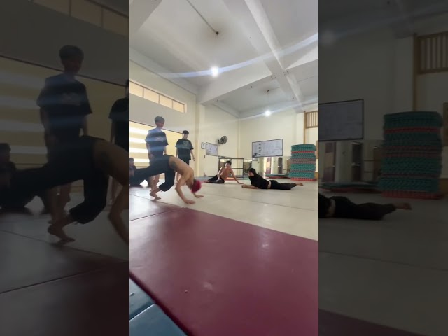 [BCA DANCE GROUP] PARKOUR SAI GON - PRACTISE