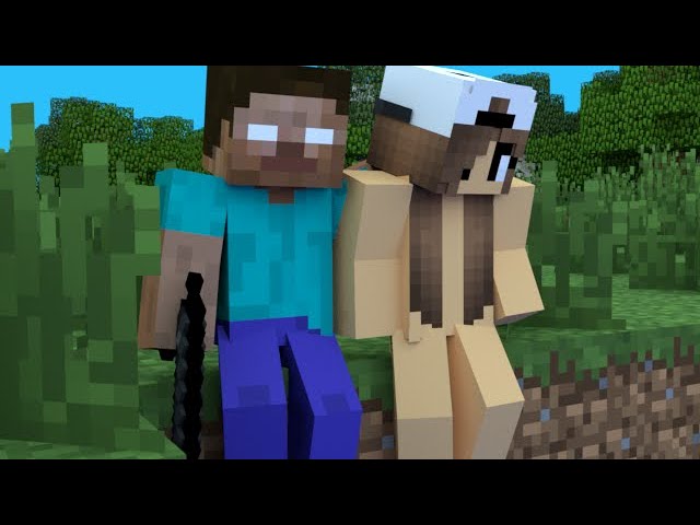 Monster School : Herobrine Life (Minecraft Animation)