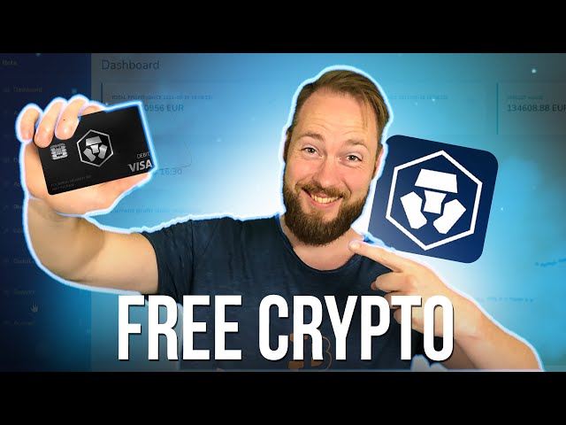 Crypto.com VISA Card: FREE Crypto on Each Purchase 🤑 Crypto.com Cashback Explained