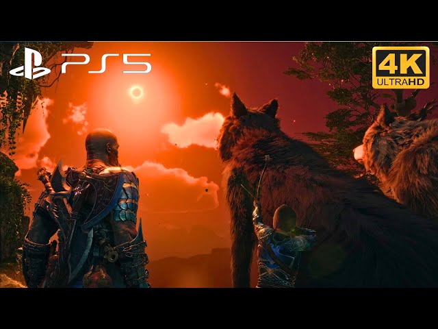 Creatures Of Prophecy - GOD OF WAR RAGNAROK PS5 Walkthrough Part 22 4K HDR