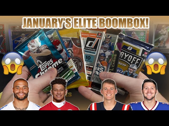 🔥 INSANE HIT! 🔥 - January 2022 Elite Boombox Opening for the 2021 NFL Playoffs!