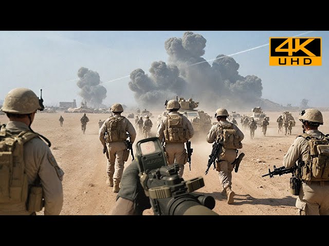 Black Ops 6 Desert Shield | Realistic Immersive Ultra Graphics Gameplay [4K UHD 60FPS] Call of Duty