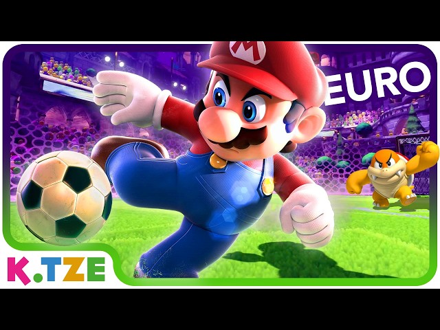 Who Wins EURO 2024? ⚽️😲 Super Mario Odyssey Story