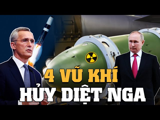 Kết nạp Ukraine - NATO sẵn sàng cho cuộc chiến tranh hạt nhân với Nga