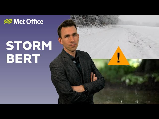 21/11/2024 – Disruptive snow, rain & wind  – Met Office weather forecast UK