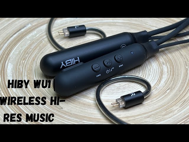 Wireless High Resolution Audio Solution | Hiby WU1 Review