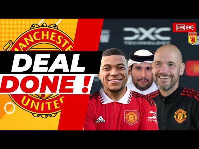 DONE DEAL? ? All Is Set For KYLIAN MBAPPE To Joint Manchester United