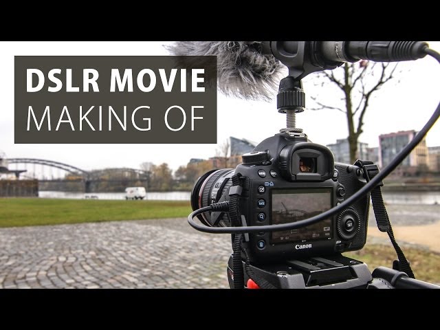 We made an 80-minute movie with DSLRs