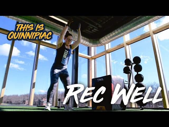 This is Quinnipiac | Rec Well