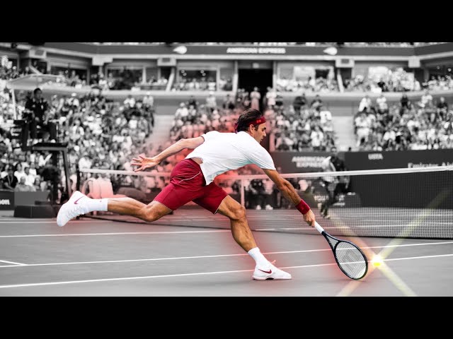 Roger Federer Wasn't Athletic Enough?! Think Again!