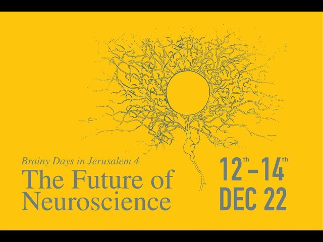 Brainy Days in Jerusalem 2022: Arnold Kriegstein, UC San Francisco