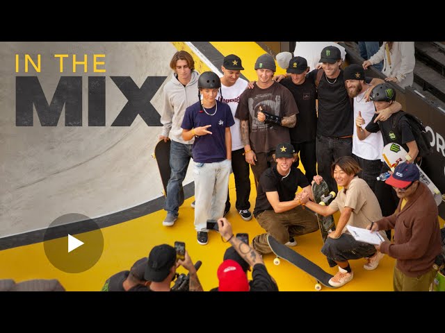 In The Mix: Deck Side with Greyson Fletcher, Keegan Palmer, Nick Peterson