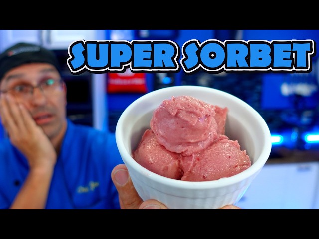 Sorbet Lovers Rejoice! The Best Ninja Creami Recipe Ever!