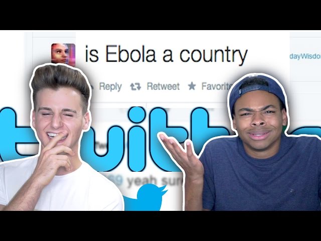 Reacting To The Dumbest Tweets ft. DangMattSmith