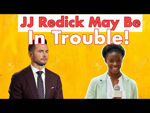 JJ Redicks 3 Instances Of Alleged Racism!