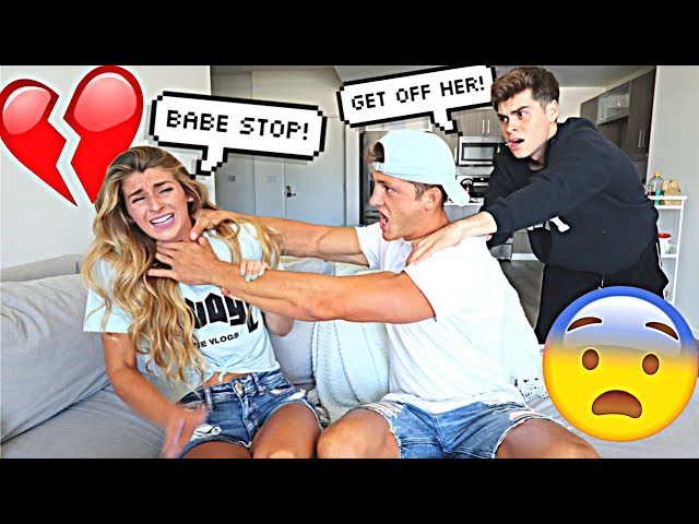 PRANK ON FRIENDS!!!!