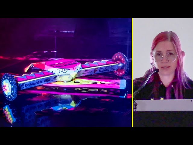 Jennifer Herchenroeder: Material Science - Steel for BattleBots (and Robot Wars, of course)