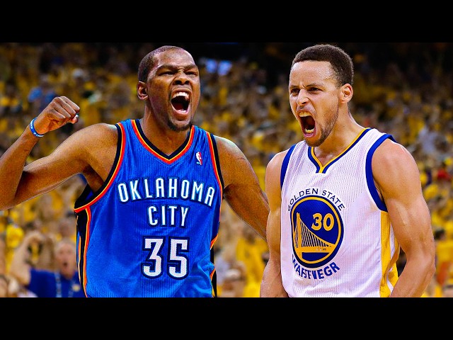 This Was the SECOND GREATEST COMEBACK in NBA History ! Thunder vs Warriors 2016