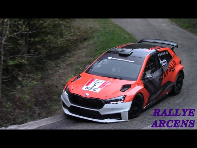 Test Rallye du Var 2024 - Sarrazin Motorsport 5 équipages