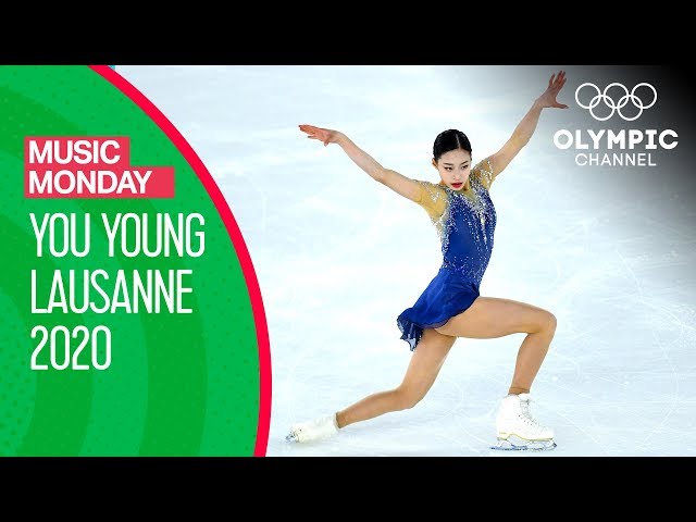 You Young's Short Programme to Romeo and Juliet at the Lausanne 2020 Youth Olympics | Music Monday