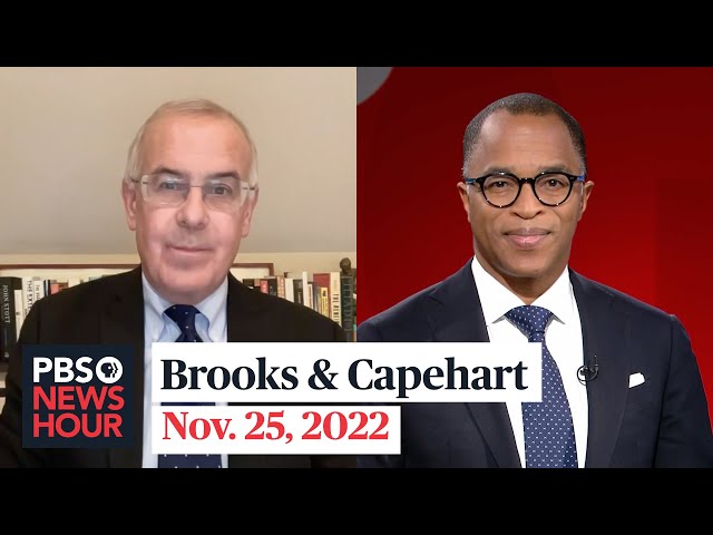 Brooks and Capehart on recent mass shootings and the lame-duck session of Congress