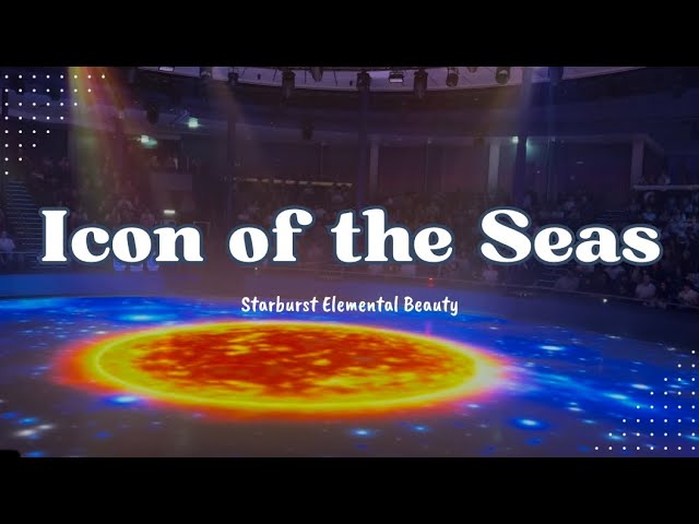 Icon of the Seas | Starburst: Elemental Beauty | Ice Skating Show | Viktor Kee