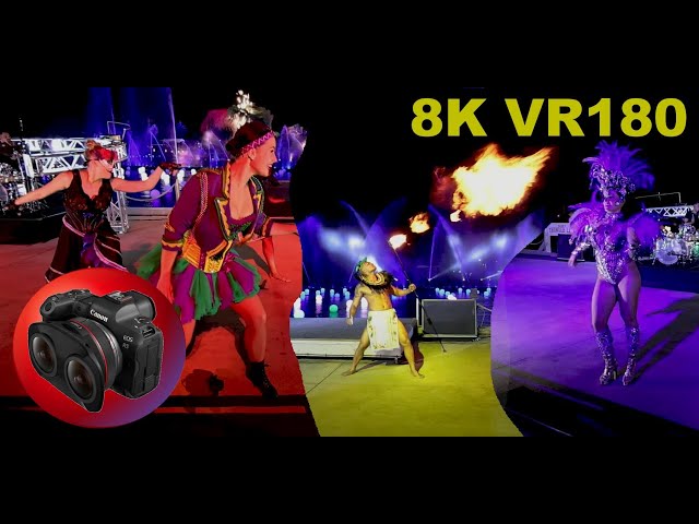 VR180 8K MUST SEE Carnivale Main Show 3D - Rio, Africa, New Orleans, Mexico (Travel/Lego ASMR/Music)