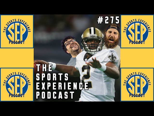 Episode 275: “Making the Saints Go Marching” – Aaron Brooks