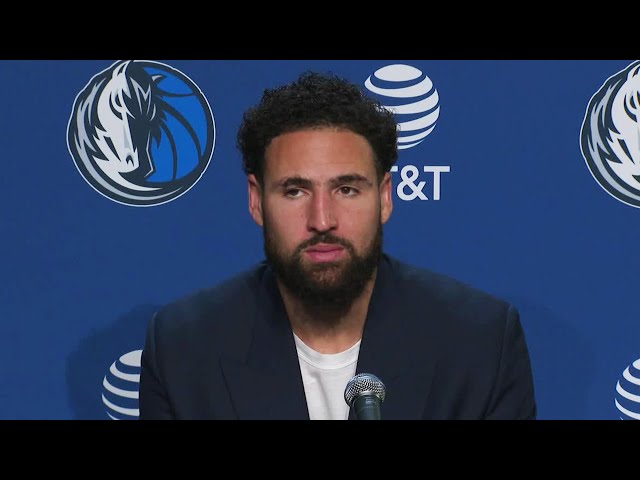 'It hurts to be on the other side of a Steph Curry flurry' - Klay Thompson reacts to return vs. GSW