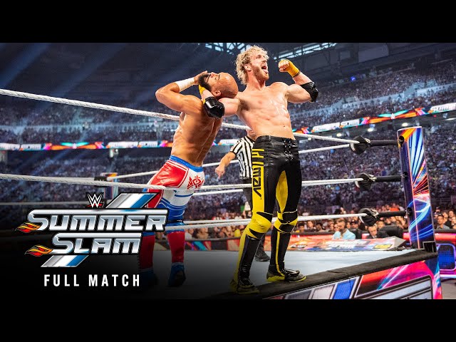 FULL MATCH: Logan Paul vs. Ricochet: SummerSlam 2023