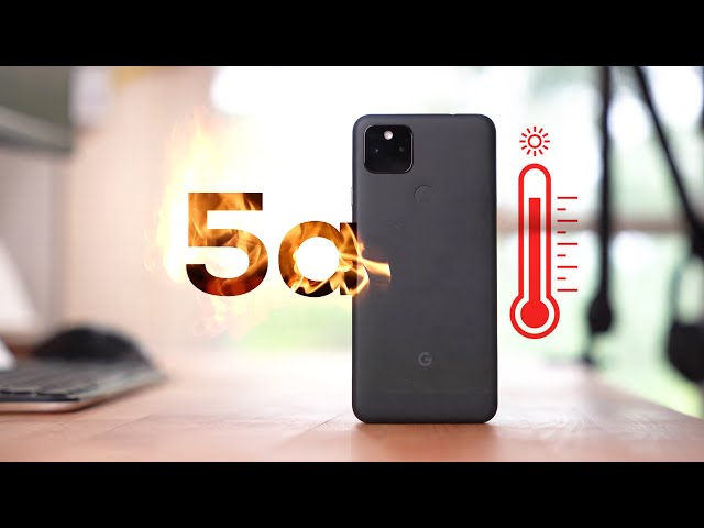 How to fix the Pixel 5a's overheating issue