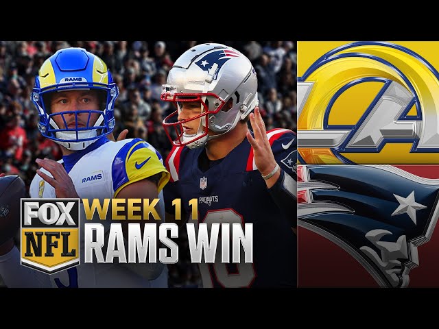 Rams vs. Patriots: Dave Helman, Adam Amin and Mark Sanchez break down Rams' Win | NFL on FOX