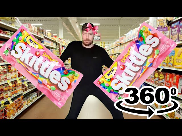 Skittles Meme Mr Beast Rizz 360º