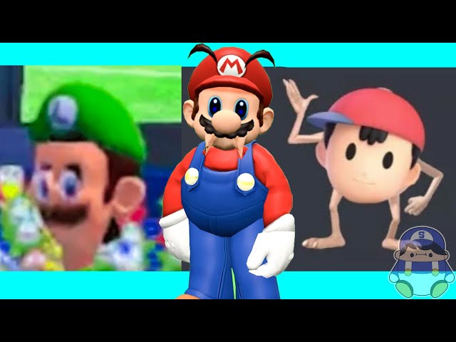 Mario Reacts to Lethal Nintendo Memes