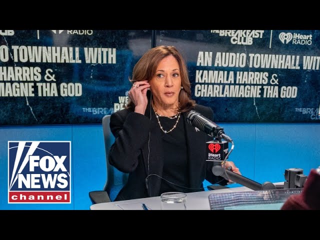 This was the 'worst interview' of Kamala Harris' campaign: Concha