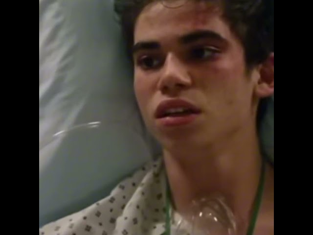 Saddest Cameron Boyce Scene #cameronboyce #descendants #codeblack