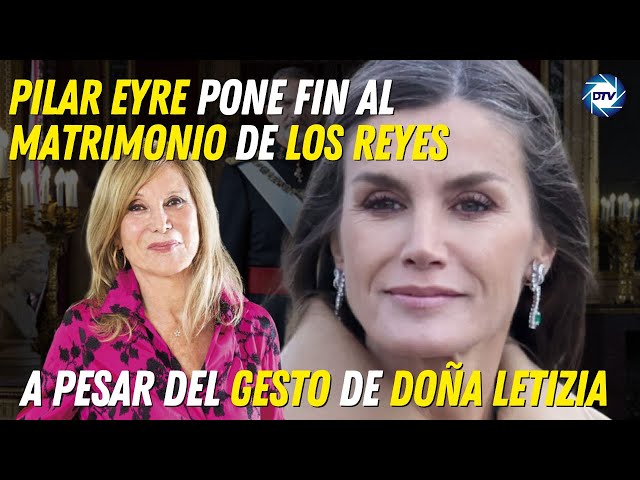 🔴 ALVISE PÉREZ🔴 El gesto de Doña Letizia no puede evitar el fin del matrimonio de los Reyes🔴