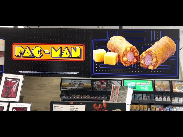 Pac Man @ 7 Eleven